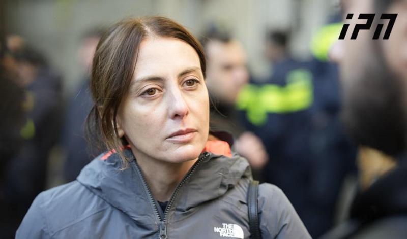 卡蒂娅·德卡诺伊泽：欧盟已经散发了一份工作文件， 其中包括俄罗斯军队从格鲁吉亚被占领领土撤军作为与俄罗斯谈判的条件——这证实了我们的朋友还记得我们。