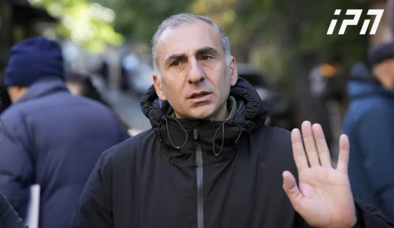 Aleko Elisashvili was arrested