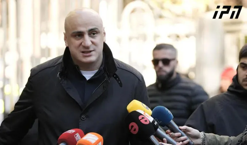 Nika Melia explains why Nika Gvaramia is no longer seen with the opposition leaders