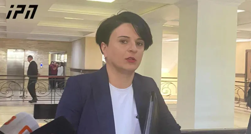 Natia Mezvrishvili on Shalva Papuashvili: the accusation of this person for a crime against the state will be inevitable
