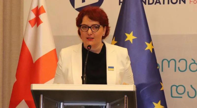 Tina Khidasheli: 对 BBC 的“假新闻”无根据的指控只证明了你是一个说谎的虐待者——如果你有不同的真相，就公布事实！