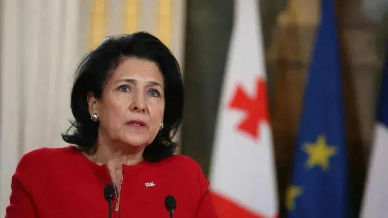 Salome Zurabishvili to Trump: Congratulations on your election! A strong USA is needed now more than ever to support Georgia's Euro-Atlantic integration, strengthen regional security and protect our freedom