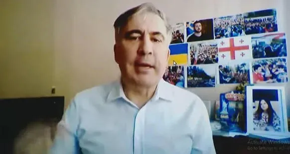 Mikheil Saakashvili: I remember how Mamuka Khazaradze stood at the rally demanding my release, I was also in solidarity with him - there is strength in unity!
