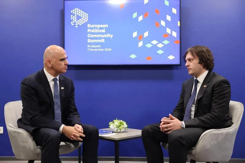 Irakli Kobakhidze met with the Secretary General of the Council of Europe