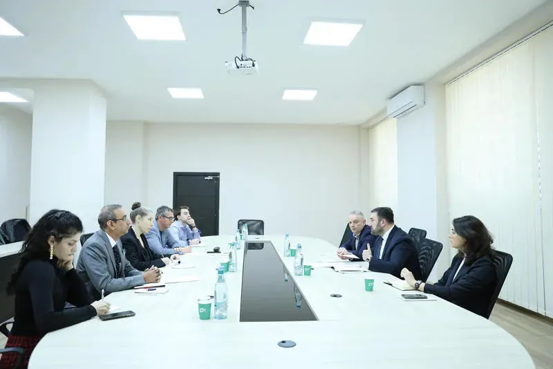 The Chairman of the CEC discussed the current election issues with the representatives of the NDI observation mission