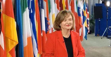 MEP Nathalie Loiseau: European leaders in Budapest "didn't have time to talk about Georgia", and Moscow, on the other hand, found time to bring it under his control