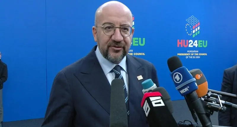 Charles Michel: There are serious doubts about fraud in the elections held in Georgia, which requires an investigation - we need clarity about this process