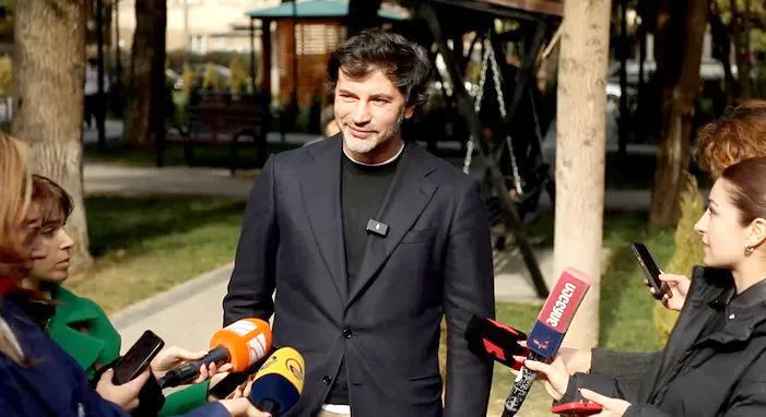 Kakha Kaladze: If the secrecy was violated, what would you celebrate at eight o'clock when you had a clapping party?