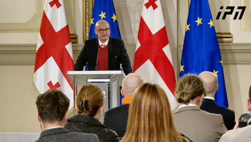 Polish parliamentarian: I was here with President Kaczynski when Tbilisi was in danger, I am here now because Tbilisi is under Russian threat again