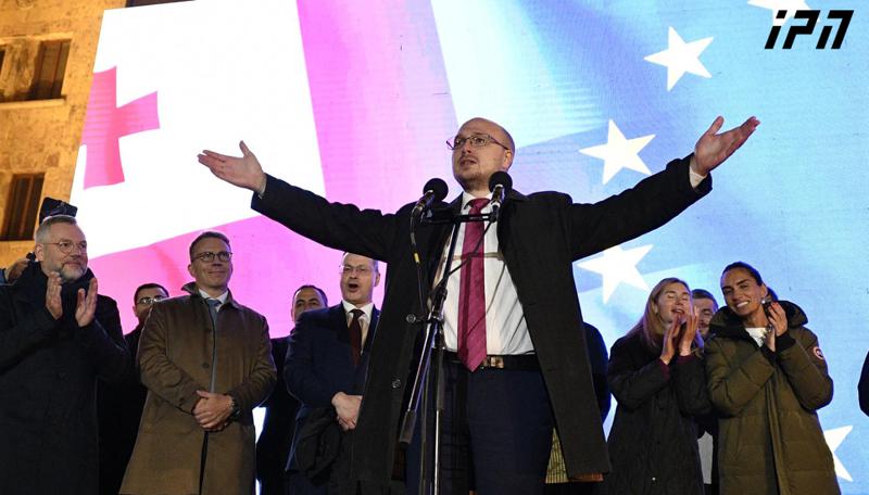 瑞典议会欧盟事务委员会主席：一年前，在10月26日，格鲁吉亚人民被剥夺了民主和通往欧洲的道路——我们认为鲁斯塔维利大道上的日常抗议是格鲁吉亚未来的希望之光。