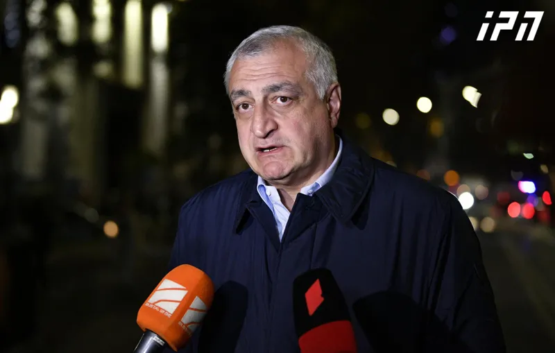 Mamuka Khazaradze: I will fight until Georgia becomes a member of the European Union and justice, democracy, and a free environment are established - even if the rally is dispersed, believe me, this protest will increase