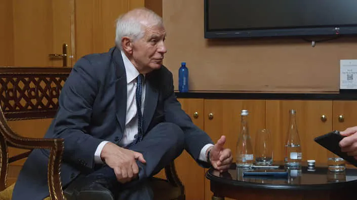 Josep Borrell: We were telling the Georgian government that they were turning away from the European path - they need strong changes, even if they are still considered candidates for EU membership