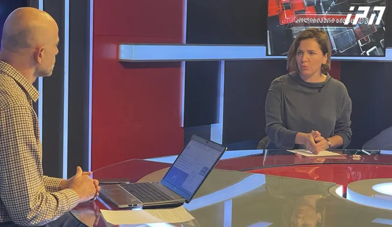 Ana Dolidze: We will not enter this Parliament - we will do everything legally, we have already written statements for a long time, but today we will not go where they will tell us: "Sorry, there are no working hours!"