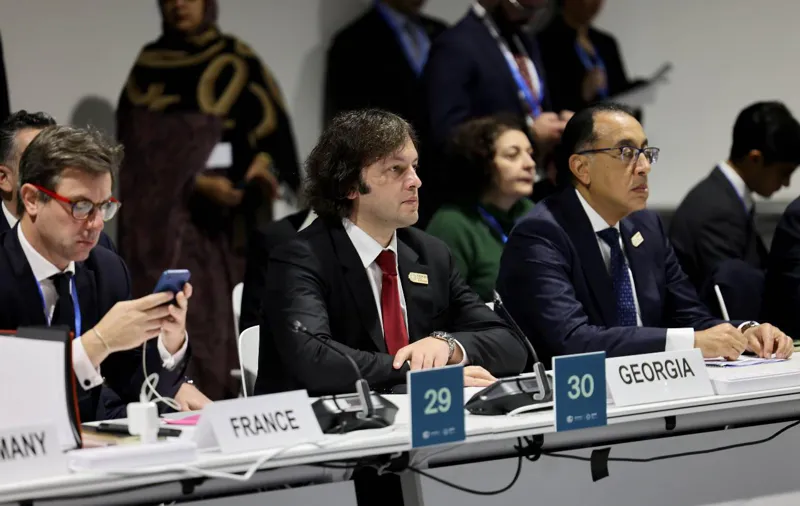 Irakli Kobakhidze: Georgia is committed to the idea of ​​accelerating the global energy transition and achieving a zero-carbon rate by 2050