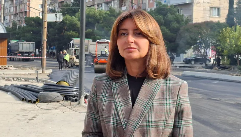 ნინო ლაცაბიძე - რუსთავის მერიის გუნდი აქტიურად აგრძელებს იმ ინფრასტრუქტურულ პროექტებს, რომელიც ჩვენს ქალაქს კიდევ უფრო თანამედროვეს, კომფორტულსა და უსაფრთხოს გახდის თითოეული რუსთაველისთვის