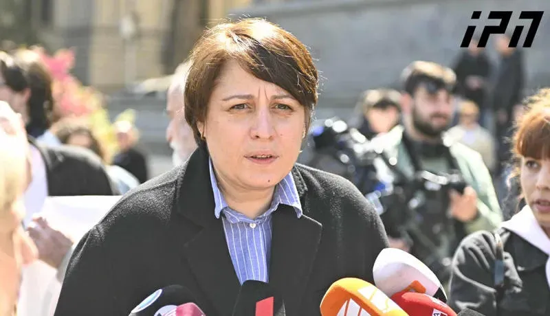 Elene Khoshtaria: There is no talk of any mediation between the government and the opposition, there will be no "Charles Michel 2"!