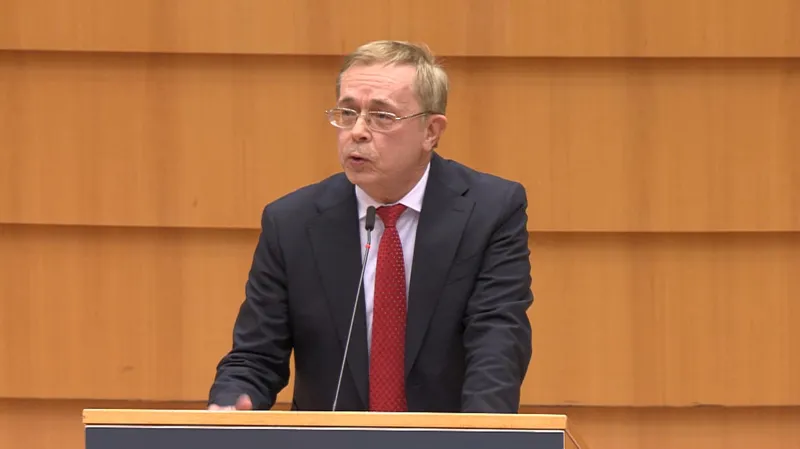 MEP Hans Neuhoff: Even if you don't want to accept it, the parliamentary elections in Georgia were conducted correctly, they were democratic elections, with a clear winner