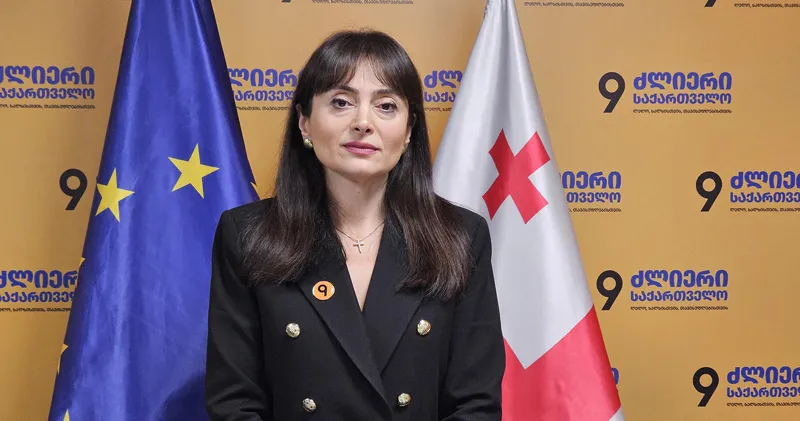 Lana Galdava: We call on the authorities to make a clarification in response to the ongoing Russian economic annexation in Abkhazia - "Dream" is damaging the policy of non-recognition with its silence and anti-state messages