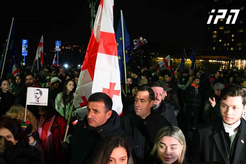 The march organized by "Daitove" started from the square of the First Republic