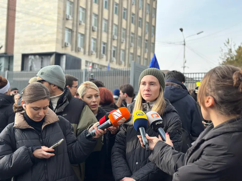 Tina Bokuchava: Giorgi Kalandarishvili is already physically carrying the black mark that has become a kind of symbol of this hijacked and totally rigged election