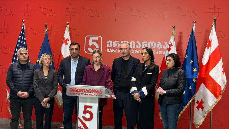 Tina Bokuchava: We warn the regime, Zviad Kharazishvili and his other executioners, today Davit Kirtadze spoke for the country and taking legal or physical revenge on him is an attack on all citizens