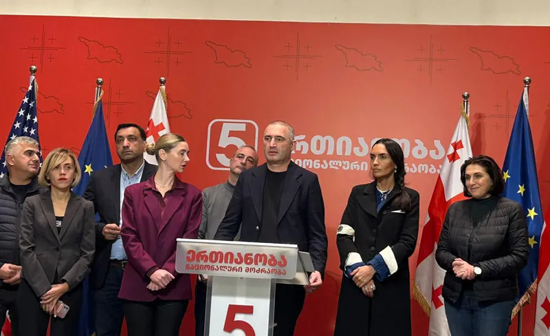 Davit Kirtadze: spraying paint was a sincere protest and I am ready to answer the questions of the Ministry of Internal Affairs - Kalandarishvili was blind during the entire election period and did not see violations, beatings, intimidation, bribery