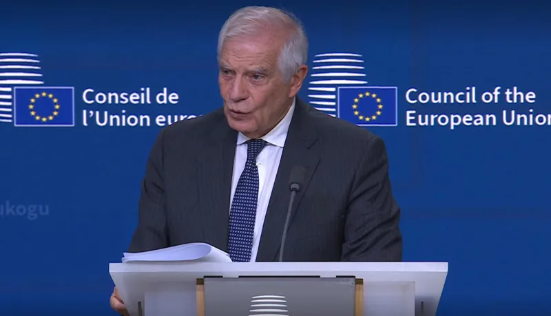 Josep Borell: the holding of the parliamentary elections confirmed the country's democratic decline - we will send a mission to Georgia, we will discuss the violations, the elections must be investigated