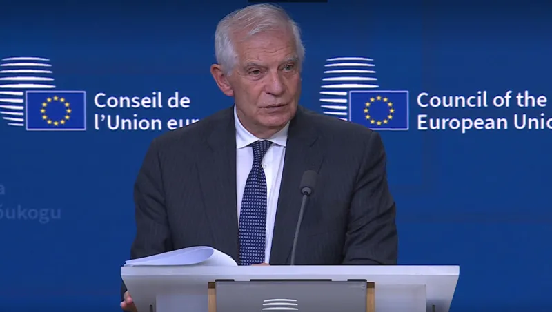 Josep Borrell: The EU door will remain open, but the government's course takes Georgia away from the EU integration path