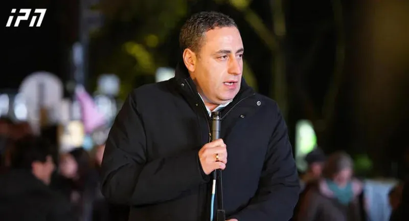 Giorgi Vashadze: We fully share the position of the president, the country is ruled by self-styled people, the fight will be until the end - the protest should spread to Georgia
