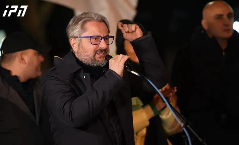 Nika Gvaramia: We are waiting for you, we will occupy the whole city - we will spread throughout the city