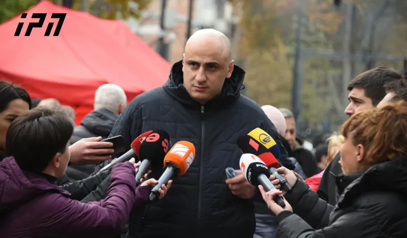 Nika Melia: Now we have only one task - to serve the country, so that tomorrow we have a country and our children have a future, have a school where they will learn the history of Georgia and not another tragedy of Sovietization