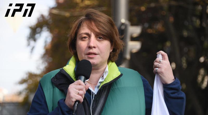 埃琳·霍什塔里亚：格鲁吉亚将永远、永远不会成为俄罗斯的殖民地，而且现代的奥尔乔尼基泽们将永远、永远不会被遗忘！直到最后！