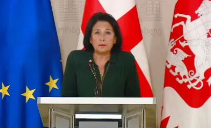 Salome Zurabishvili about her address to the European Parliament: The result is the overwhelming support from MEPs to the Georgian population - everyone understands that if there are no new elections we will enter a deeper crisis