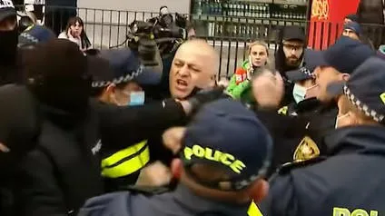 One of the persons arrested on Melikishvili Avenue is the operator of "Mtavari Arkhi"