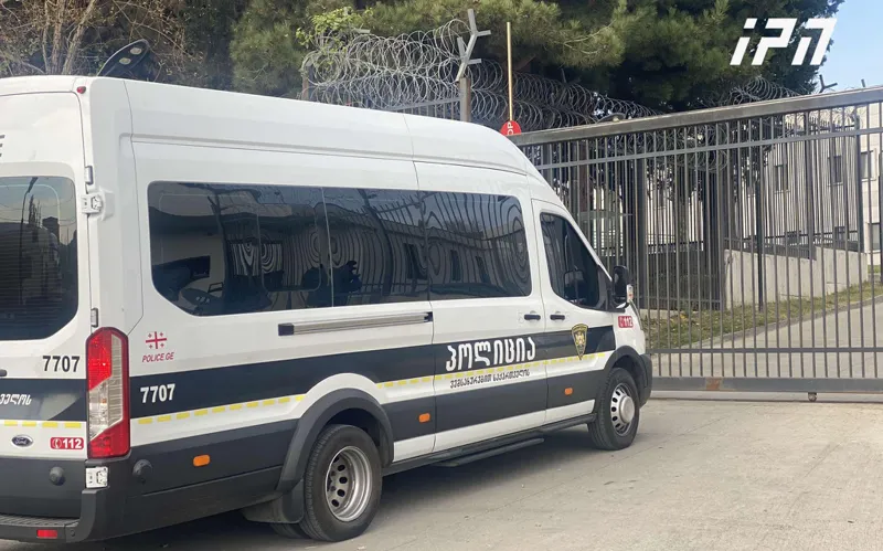 Those arrested on Melikishvili Avenue were transferred to Zahesi detention center