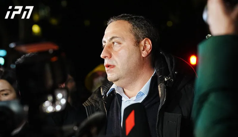 Giorgi Vashadze: Day three, 3:0 in favor of the people - I appeal to the self-proclaimed government, the sooner you hear the voice of the people, the less anger will be towards you, let's start preparing for new elections!