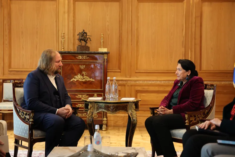 Administration of the President: the President discussed the issue of systematic election violations with the Chairman of the European Affairs Committee of the German Bundestag