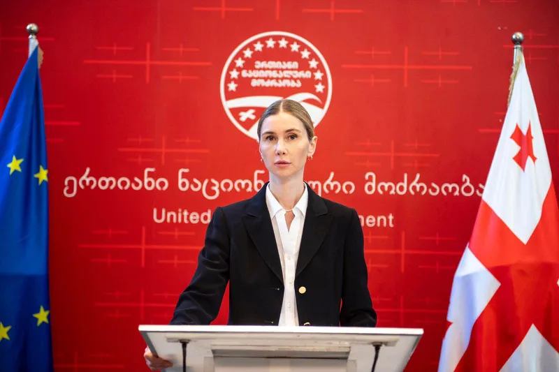 Tina Bokuchava on "Georgian Dream": They didn't have any way to Europe with peace and dignity, their way was always, to Russia with dignity and slavery - what are we doing? Either we fight or we surrender to Russia