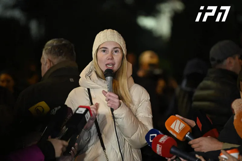 Tina Bokuchava: The Russian Parliament will not have legitimacy - we are waiting for you tomorrow at Republic Square to spend the night together for our future, for the European future of our children, which Bidzina Ivanishvili is trying to steal