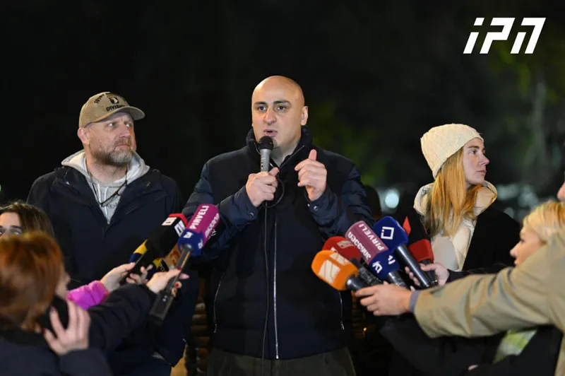 Nika Melia: No one is going to give up the fight, it is an honor and a privilege to be in the vanguard of this fight - protest until victory - this is a vision, a plan and a strategy that will not slow down - we must be immeasurably more tomorrow!