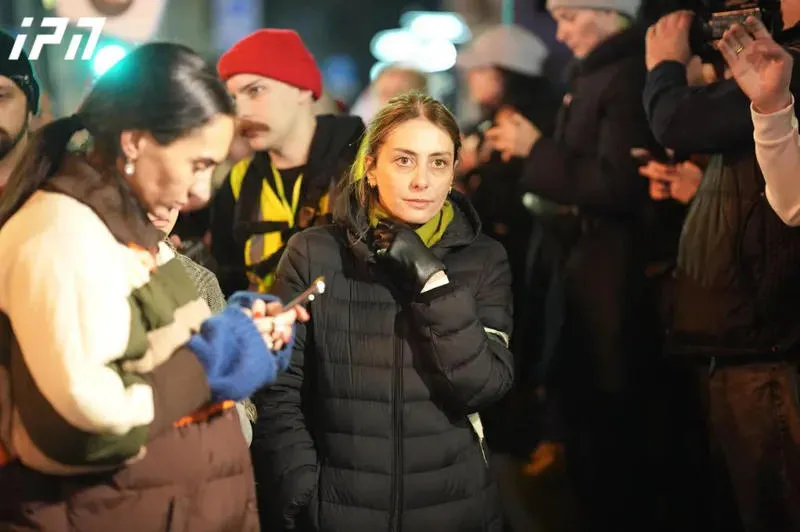Khatia Dekanoidze: No one is afraid of the statement of the Ministry of Internal Affairs, we have a peaceful protest, this is the self-proclaimed government and parliament - everyone should understand that the citizens of Georgia will not "put up" with this
