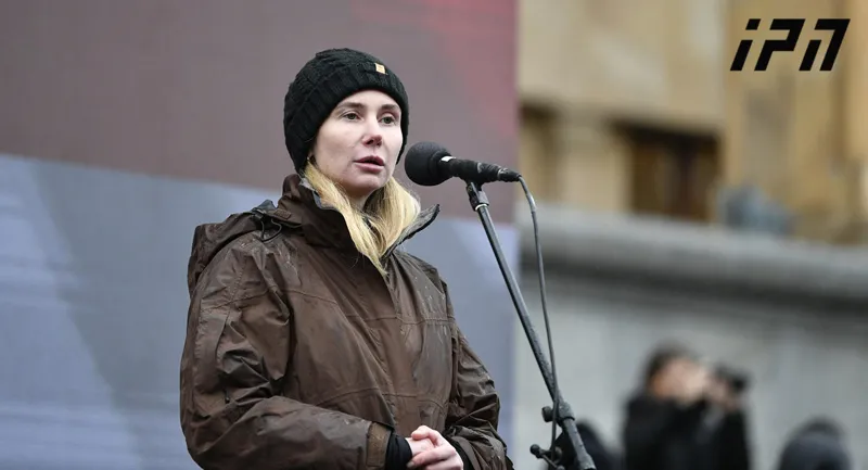Tina Bokuchava: This parliament will never have the legitimacy of the Georgian people and our friends! - In just a few hours I will go to Strasbourg to take your message there!
