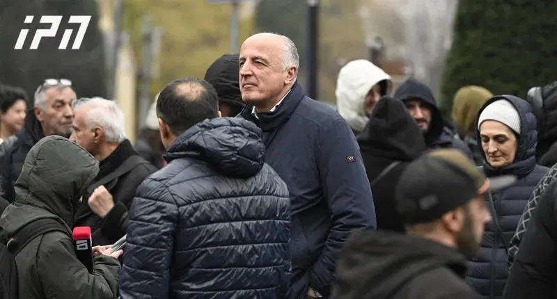 Badri Japaridze - I listen to Shalva Papuashvili less - no matter how much Papuashvili "sneers", it will not change the situation, no one is going to enter parliament