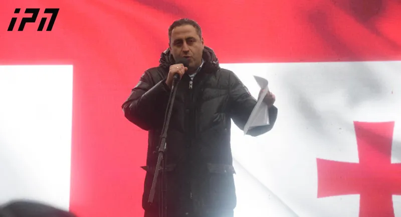Giorgi Vashadze officially appealed to the Parliament to cancel his mandate