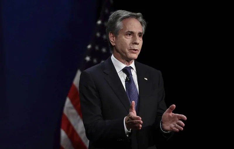 Anthony Blinken: The US shares the concerns of many OSCE members regarding Georgian Dream's decision to stop Georgia's EU accession process