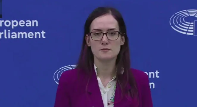 Marketa Gregorova on Georgia - There will be calls for targeted sanctions, since Hungary has changed the government, we hope no one will block it like Orban