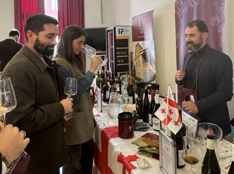 Bolnisi Wines at Merano Wine Festival