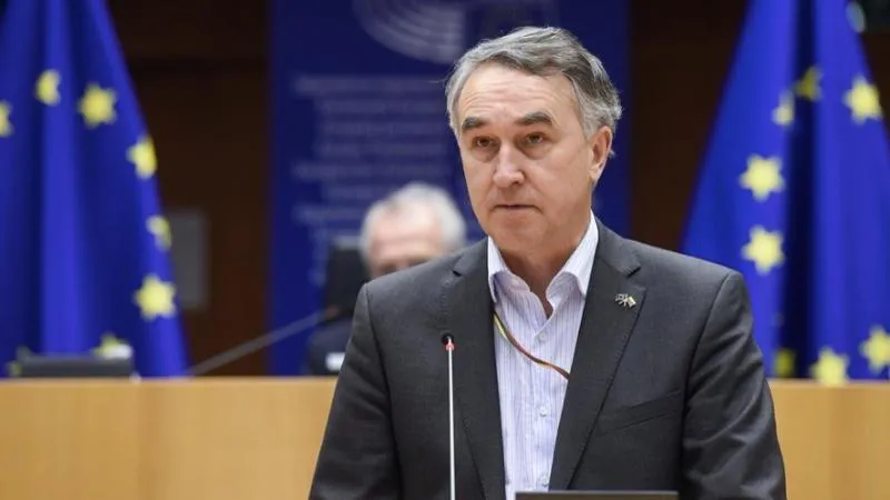 Petras Auštrevičius: "Georgian Dream" made an unconstitutional decision - the EU should cancel the visa-free regime for holders of diplomatic passports and impose individual sanctions