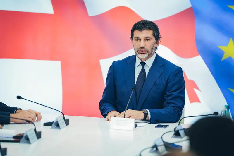 Kakha Kaladze: We may have made a mistake in communication at first, but now there are explanations regarding the European integration process every day - we will be the country that will become a member of the European Union with dignity and integrity