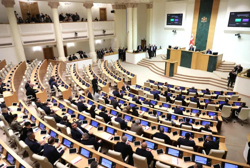 Parliament expressed confidence in the government